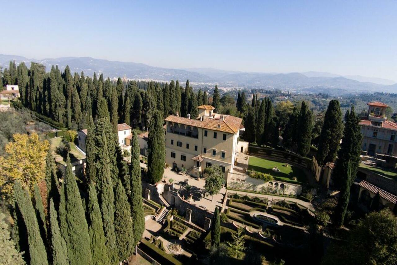 Art Hotel Villa Agape - Place Of Charme Florencie Exteriér fotografie