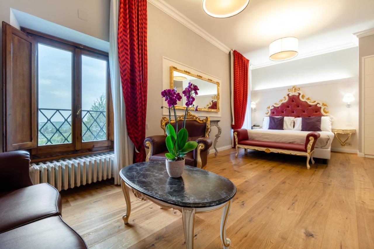 Art Hotel Villa Agape - Place Of Charme Florencie Exteriér fotografie