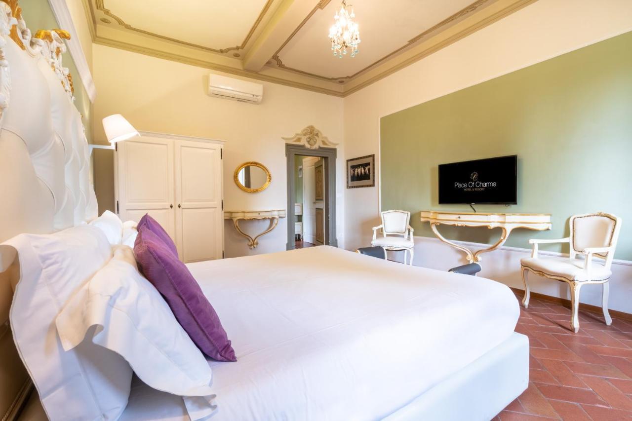 Art Hotel Villa Agape - Place Of Charme Florencie Exteriér fotografie