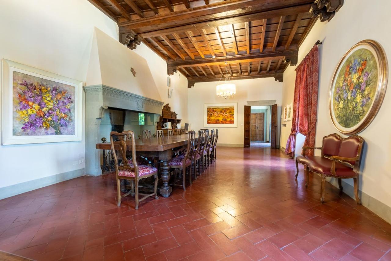 Art Hotel Villa Agape - Place Of Charme Florencie Exteriér fotografie