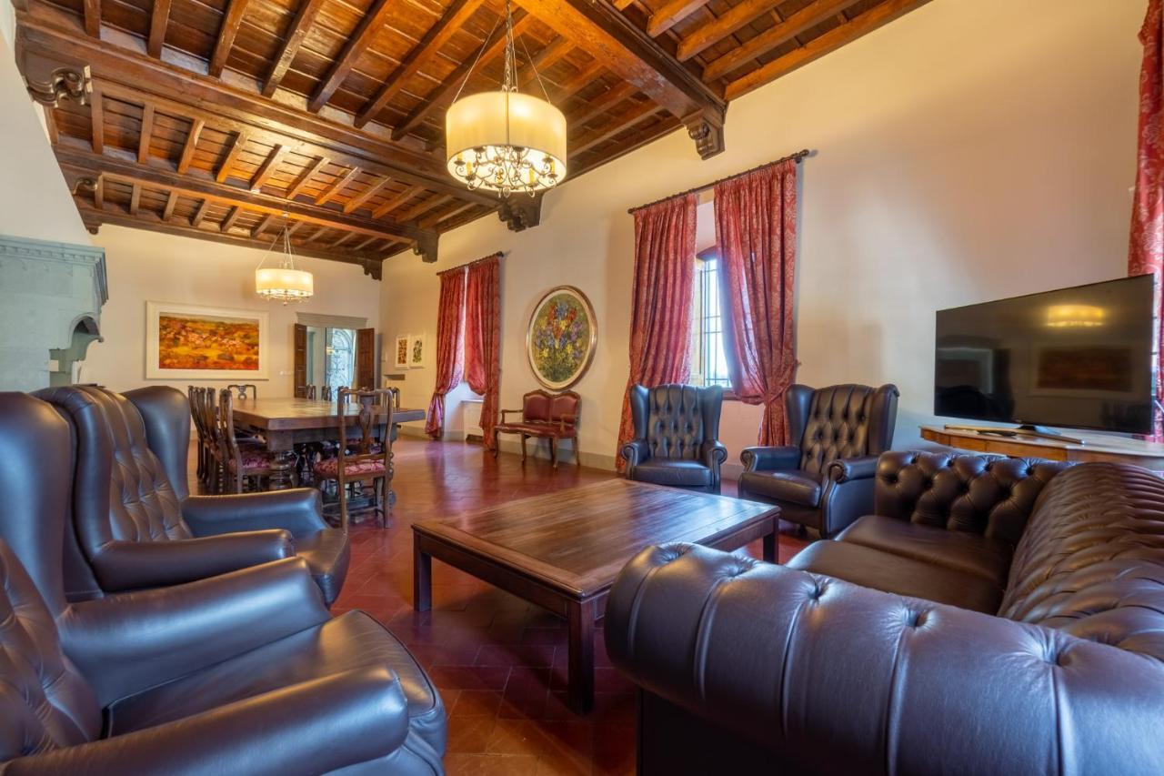 Art Hotel Villa Agape - Place Of Charme Florencie Exteriér fotografie