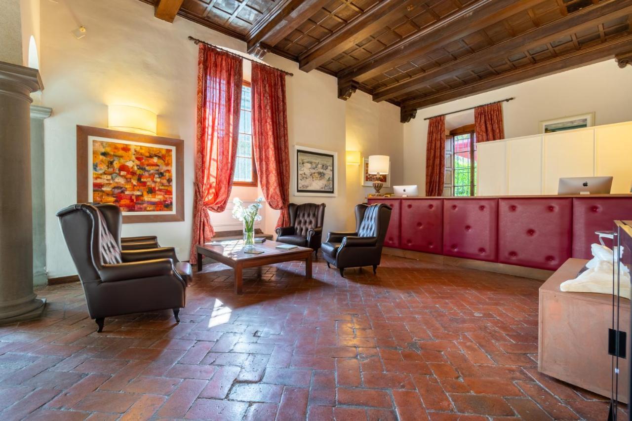 Art Hotel Villa Agape - Place Of Charme Florencie Exteriér fotografie