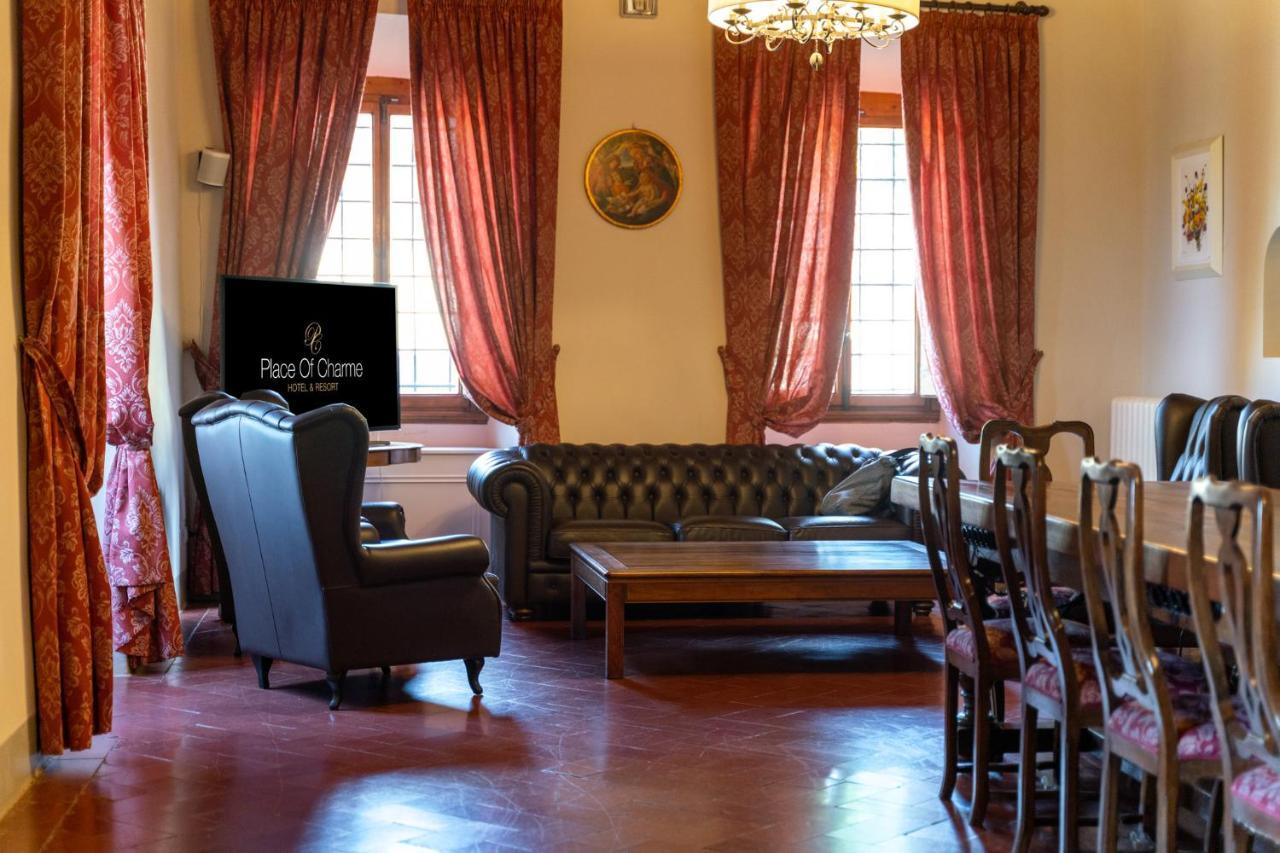 Art Hotel Villa Agape - Place Of Charme Florencie Exteriér fotografie