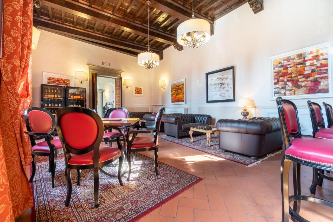 Art Hotel Villa Agape - Place Of Charme Florencie Exteriér fotografie
