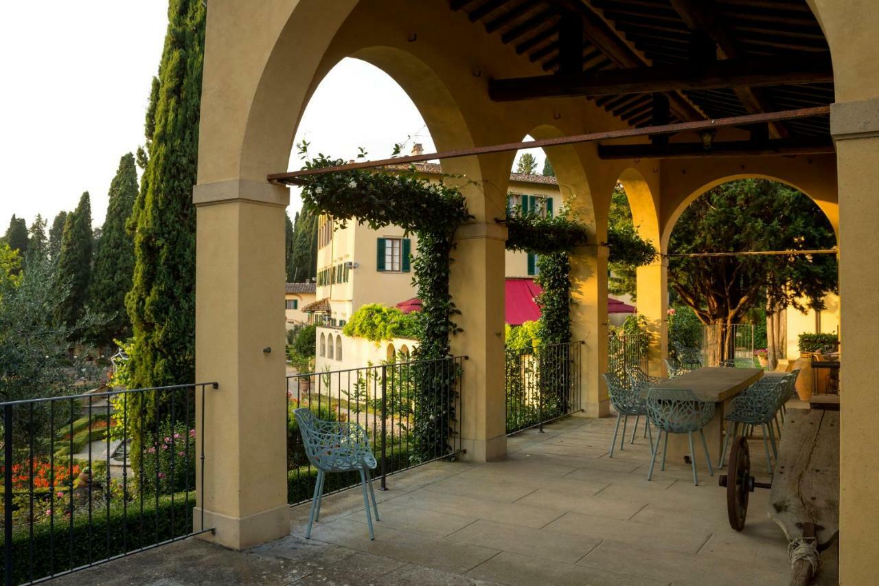 Art Hotel Villa Agape - Place Of Charme Florencie Exteriér fotografie
