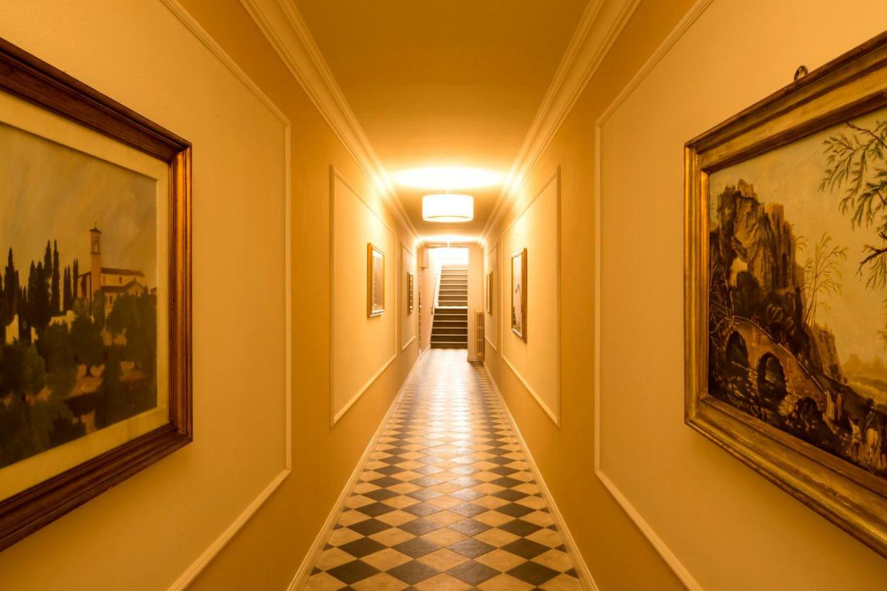 Art Hotel Villa Agape - Place Of Charme Florencie Exteriér fotografie