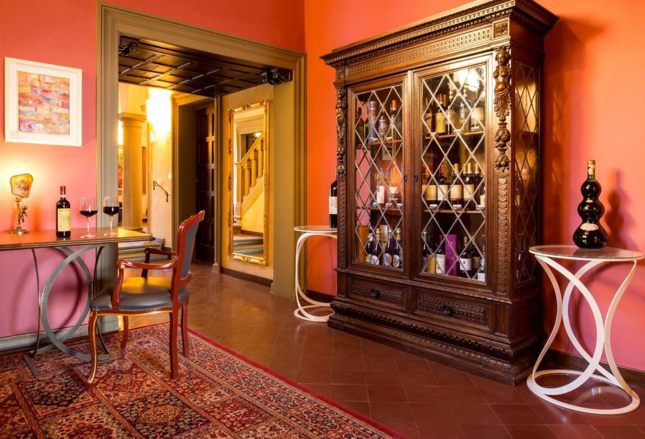Art Hotel Villa Agape - Place Of Charme Florencie Exteriér fotografie