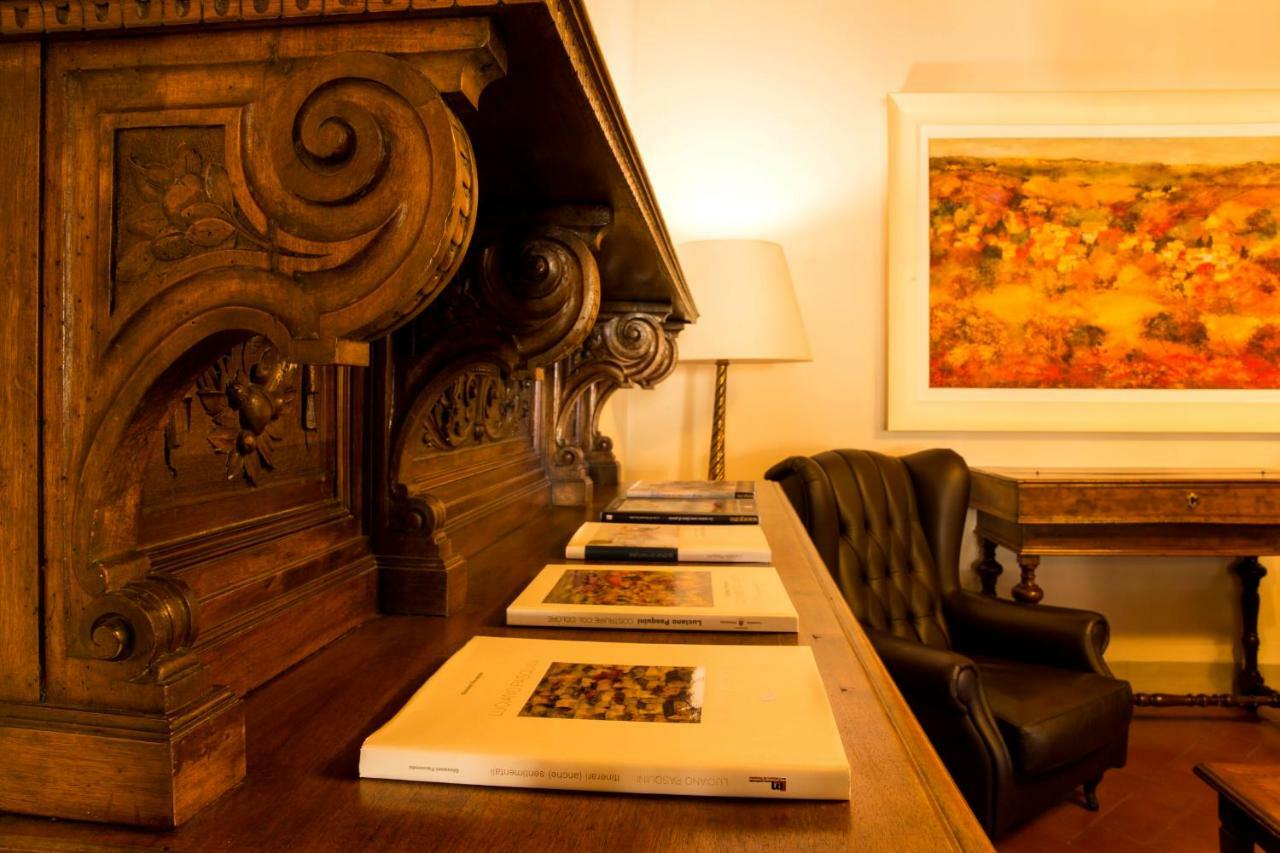 Art Hotel Villa Agape - Place Of Charme Florencie Exteriér fotografie