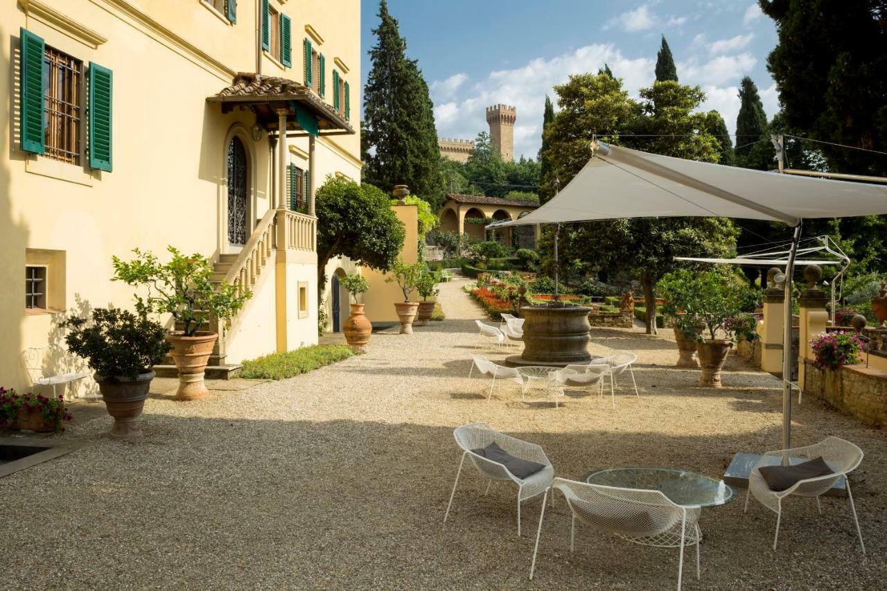 Art Hotel Villa Agape - Place Of Charme Florencie Exteriér fotografie