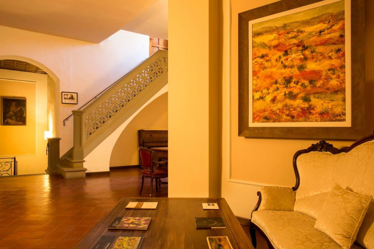 Art Hotel Villa Agape - Place Of Charme Florencie Exteriér fotografie