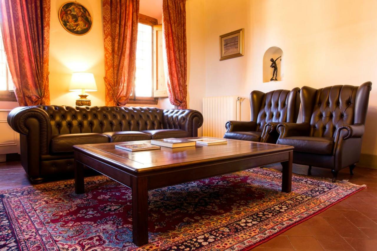 Art Hotel Villa Agape - Place Of Charme Florencie Exteriér fotografie